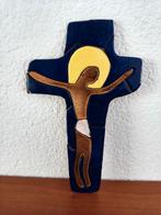 Handgemaakt kruis, Ophalen of Verzenden, Zo goed als nieuw, Beeld(je)