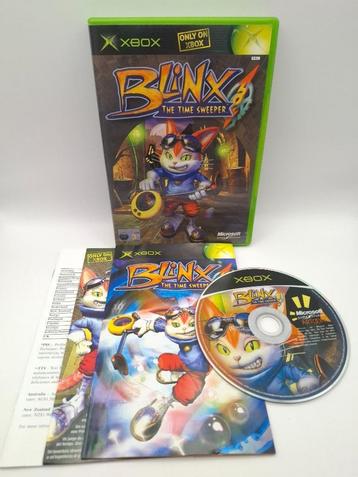 Blinx: The Time Sweeper xbox beschikbaar voor biedingen