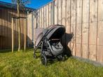 Dubbele Kinderwagen, Kinderen en Baby's, Kinderwagens en Combinaties, Ophalen, Gebruikt, Duowagen, Combiwagen