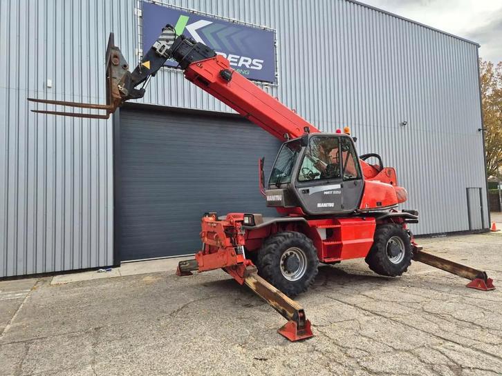 Manitou MRT2150 Roterende verreiker Roto, Zakelijke goederen, Machines en Bouw | Kranen en Graafmachines, Overige typen