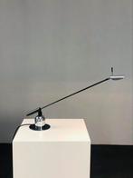 Prachtige (verstelbare) design lamp ‘ 80 bureau rood knopje, Ophalen of Verzenden
