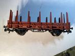 Marklin H0 4459 Rongenwagen - 18 Rongen, Wisselstroom, Gebruikt, Wagon, Ophalen of Verzenden