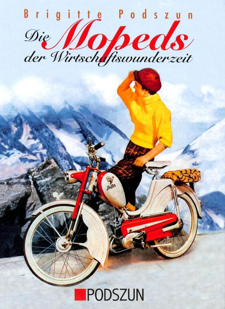 Die Mopeds der Wirtschaftswunderzeit, Boeken, Motoren, Nieuw, Algemeen, Verzenden
