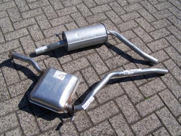 Ford Sierra 1.3 1.6 Remschijven Uitlaat Demper Nieuw beschikbaar voor biedingen