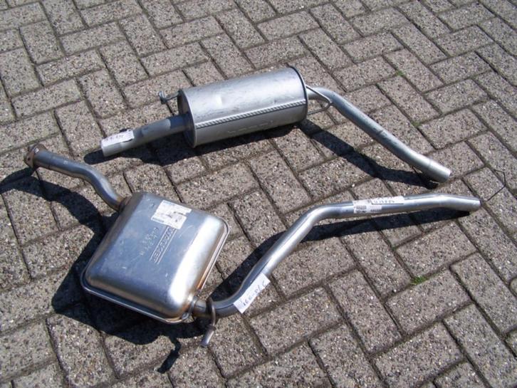 Ford Sierra 1.3 1.6 Remschijven Uitlaat Demper Nieuw, Auto diversen, Overige Auto diversen, Ophalen