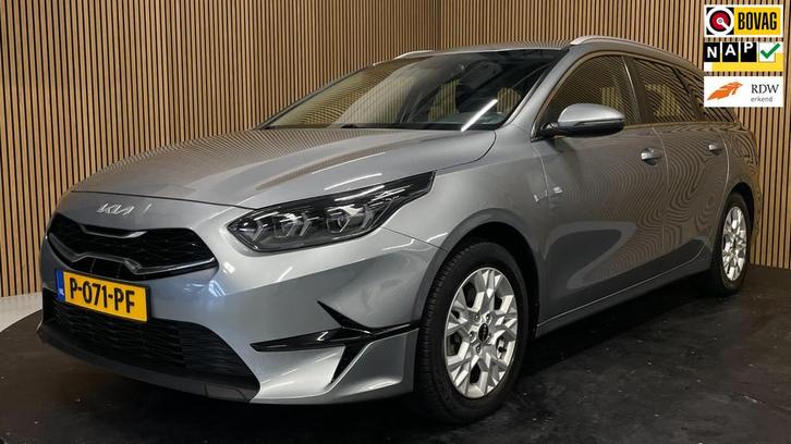 Kia Ceed Sportswagon 1.5 T-GDi DynamicLine|160PK|TREKHAAK|AN, Auto's, Kia, Bedrijf, Te koop, (Pro) Cee d, ABS, Achteruitrijcamera