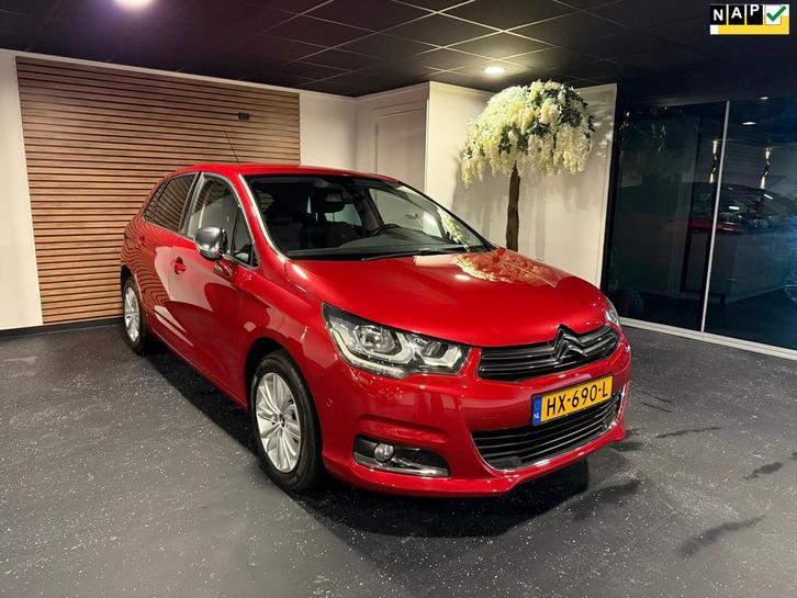 Citroen C4 1.2 PureTech Feel Collection NAVI/CLIMA/CRUISE/NW, Auto's, Citroën, Bedrijf, Te koop, C4, ABS, Airbags, Airconditioning