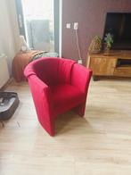 Mooie rode stoel moet weg!!, Huis en Inrichting, Stoelen, Ophalen of Verzenden