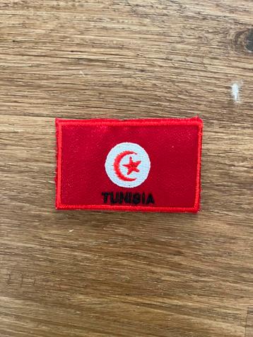 Tunesië Flag Patch beschikbaar voor biedingen