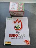 Leeg album + box met 100 zakjes panini euro 2008, Ophalen of Verzenden, Nieuw, Buitenlandse clubs, Poster, Plaatje of Sticker