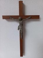 Kruisbeeld met Jezus, Antiek en Kunst, Ophalen of Verzenden