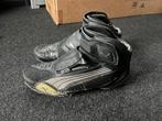 zwarte Puma Testastretta II motorlaarzen/schoenen mt. 45, Motoren, Ophalen of Verzenden, Tweedehands, Heren, Laarzen