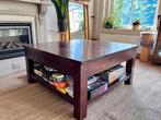 Sofa table with storage, Ophalen, 50 tot 100 cm, 50 tot 75 cm, Vierkant