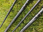 2x hengels van 330 2.25LB idiaal voor witvis & karper, Ophalen, Zo goed als nieuw, Werphengel