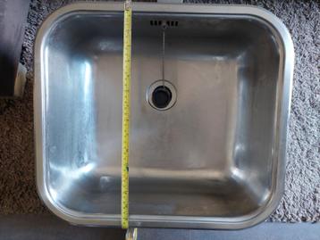 spoelbak keuken  buitenmaat 40 x 45  beschikbaar voor biedingen