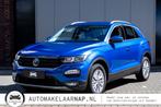 Volkswagen T-Roc 1.0 TSI Style / Car play / Adaptive cruise, Voorwielaandrijving, Gebruikt, Euro 6, Blauw