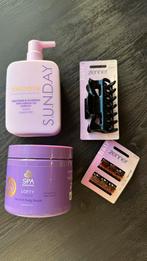 Nieuw Beautypakket: Conditioner, Haarklem & Scrub, Ophalen of Verzenden, Nieuw, Haarverzorger of -hersteller