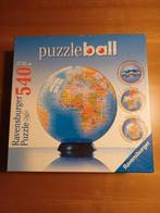 Ravensburger Globe Puzzel - Wereldbol 3D, Hobby en Vrije tijd, Denksport en Puzzels, Ophalen of Verzenden, 500 t/m 1500 stukjes