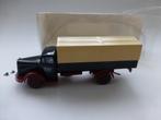 Wiking 859 03 26 Mercedes L 6600 vrachwagen met huif, Ophalen of Verzenden, Zo goed als nieuw, Bus of Vrachtwagen, Wiking