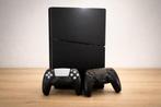 Unieke Black on Black PS5 Slim Digital - met 2 controllers, Spelcomputers en Games, Spelcomputers | Sony PlayStation 5, Ophalen of Verzenden