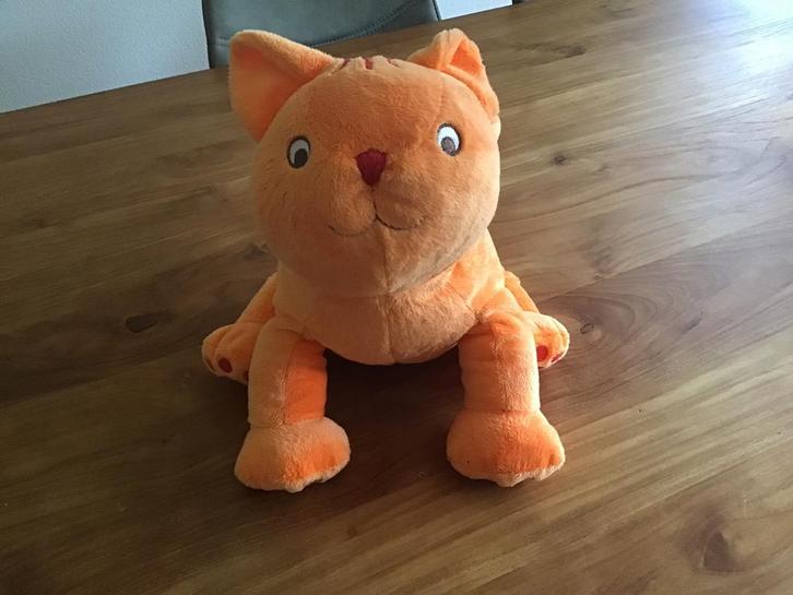 Knuffel Dikkie dik, Kinderen en Baby's, Speelgoed | Knuffels en Pluche, Gebruikt, Poes, Ophalen of Verzenden