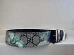 Gucci Riem Flower, Kleding | Heren, Riemen en Ceinturen, 95 tot 105 cm, Overige kleuren, Verzenden, Echt leder