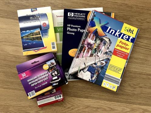 Veel fotopapier voor inkjet A4, A6, Visitekaartjes, Diversen, Papierwaren, Nieuw, Ophalen of Verzenden