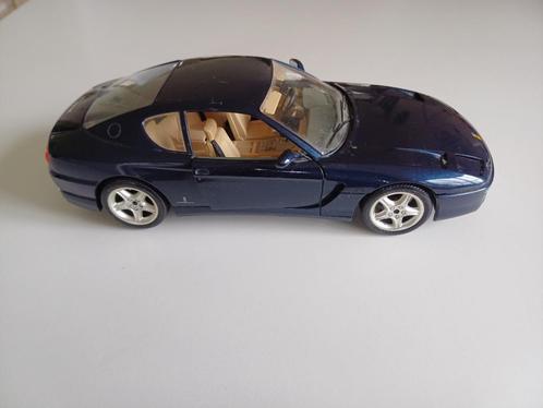 Bburago ferrari 456GT 1992 schaal 1/18 schaalmodel, Hobby en Vrije tijd, Modelauto's | 1:18, Gebruikt, Auto, Bburago, Ophalen of Verzenden