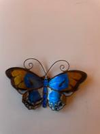 Vlinderbroche David Andersen, Ophalen of Verzenden, Zilver, Broche