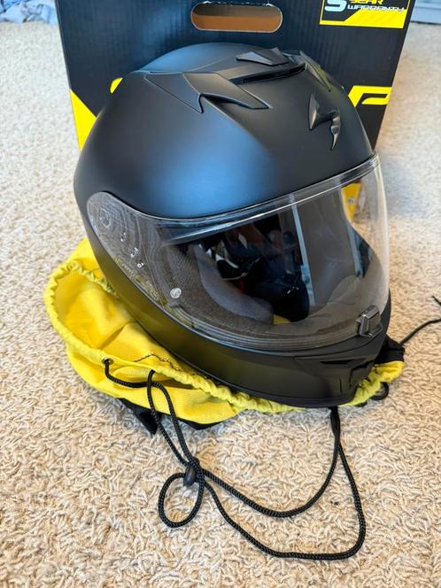 Scorpion EXO-520 EVO Air maat M, Motoren, Kleding | Motorhelmen, Integraalhelm, Overige merken, Ophalen of Verzenden