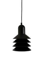Scandinavische hanglamp zwart, Harry Banninklaan 102, 2652NB, Berkel en Rodenrijs, Verkoop@scandinavischelampen.nl, Ophalen of Verzenden