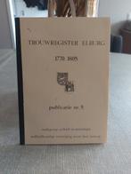 Trouwregister Elburg 1770-1805, Boeken, Ophalen of Verzenden