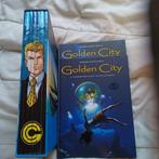 Box met de eerste zes delen van Golden City+ 2 delen, Meerdere stripboeken, Ophalen of Verzenden, Zo goed als nieuw, Diverse tekenaars en schrijvers