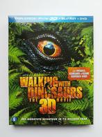 Walking With Dinosaurs The Movie (3D+2D Blu-ray+DVD), Cd's en Dvd's, Blu-ray, Zo goed als nieuw, Verzenden