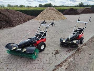 2 TIELBURGER veegmachines (1 x TK38 Pro, 1 x type TK58 hydr) beschikbaar voor biedingen