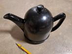 Biedermeier Theepot Keramiek met Warmhoudkap, Ophalen of Verzenden