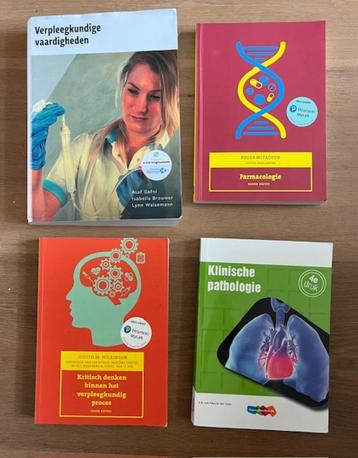 Studieboeken verpleegkunde beschikbaar voor biedingen