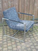 Stijlvolle hollandse Harvink Fauteuil,model oscar, Ophalen, Gebruikt, Metaal, Eén