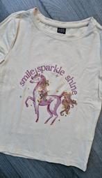 Unicorn longsleeve, Verzenden, Zo goed als nieuw, Maat 110