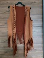 Cowboy lang gilet, Ophalen of Verzenden, Zo goed als nieuw, Maat 46/48 (XL) of groter, Carnaval