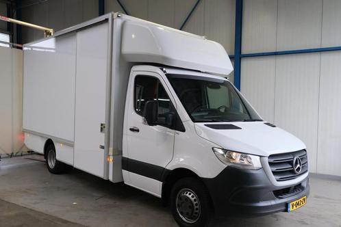 Mercedes-Benz Sprinter 516 2.2 CDI L3H3 EURO VI-D Automaat -, Auto's, Bestelauto's, Bedrijf, Te koop, ABS, Achteruitrijcamera