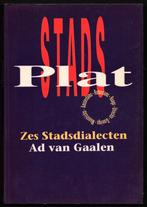 Zes Stadsdialecten - Ad van Gaalen, Ophalen of Verzenden, Gelezen, Non-fictie