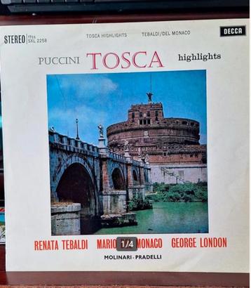  Te koop: Vinyl LP – Puccini: Tosca (Highlights) – DECCA S beschikbaar voor biedingen