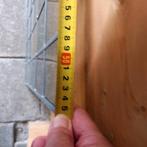 Gebrand glas in Loodramen 2x dezelfde, Antiek en Kunst, Ophalen of Verzenden