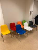 Wachtkamerstoelen/kantinestoelen Bericoplast Helene, Huis en Inrichting, Ophalen, Zo goed als nieuw, Overige kleuren, Vijf, Zes of meer stoelen