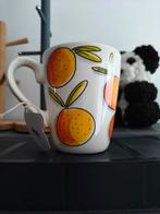 Blond Amsterdam mok sinaasappel, Huis en Inrichting, Keuken | Servies, Ophalen, Blond Amsterdam, Nieuw, Kop(pen) en/of Schotel(s)