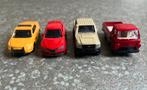 Matchbox lotje 4 stuks modelauto’s nieuwstaat, Ophalen of Verzenden, Zo goed als nieuw, Auto