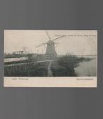 Oude Wetering Molen Meerkreuk Watermolen Uitg Jansz & Zoon, Verzenden, Voor 1920, Ongelopen, Zuid-Holland