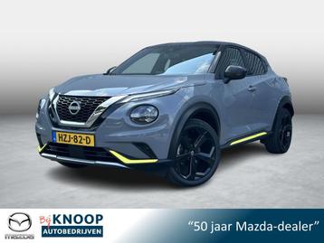 Nissan Juke 1.0 DIG-T Kiiro | Applecarplay/Android | Camera  beschikbaar voor biedingen