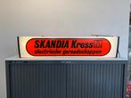 Skandia Kress Lichtbak - Vintage Reclame, Ophalen, Gebruikt, Lichtbak of (neon) lamp